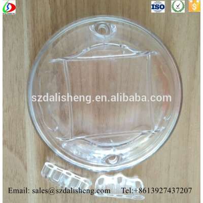 PC plastic round solar Road Stud Shell and components Parts