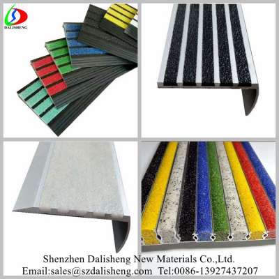 Safe Anti-slip Carborundum Strips Insert Stair Nosing