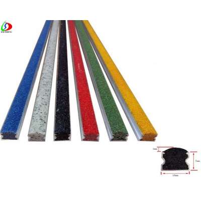 Aluminum anti-slip Stair Nosing Silicon Carbide anti-slip Strips