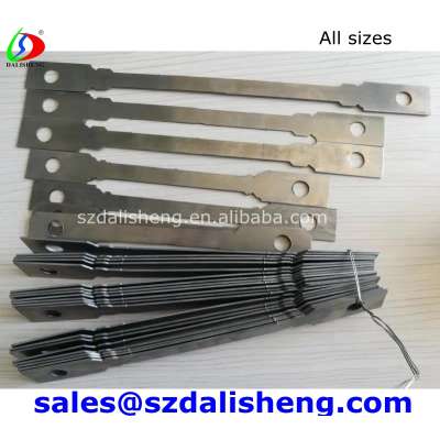 high quality Aluminum template pull tab/Aluminum template card/Building pull tab